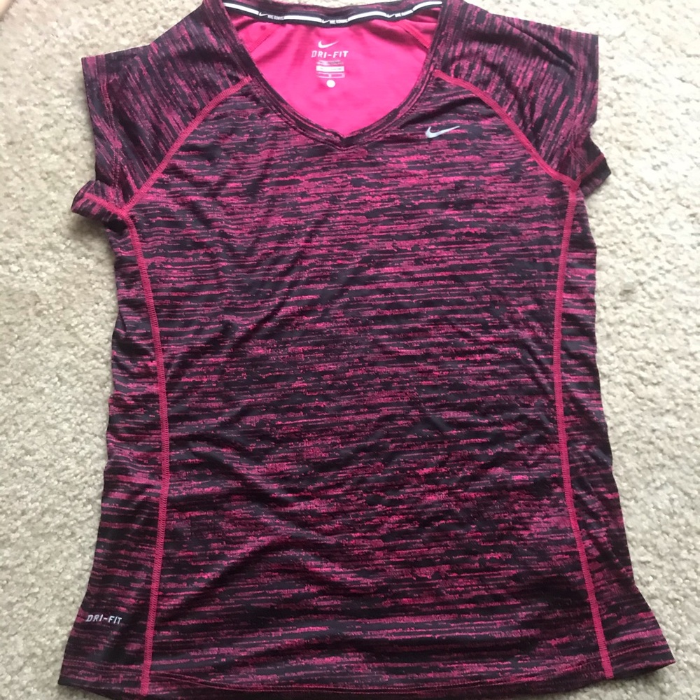 Women Nike Dri Fit Top Medium
